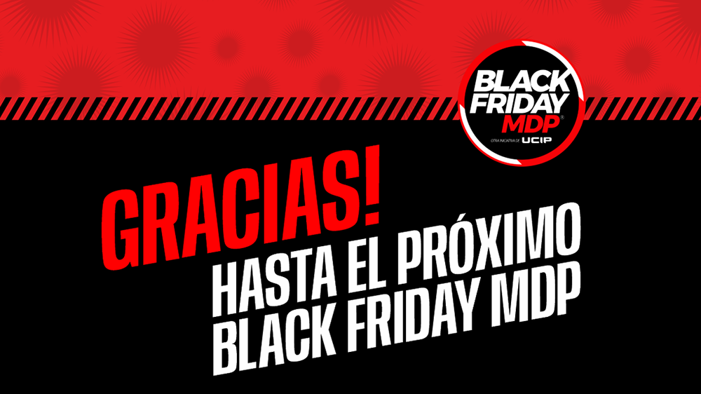 LLEGA BLACK FRIDAY MDP